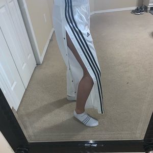 Adidas snap button pants